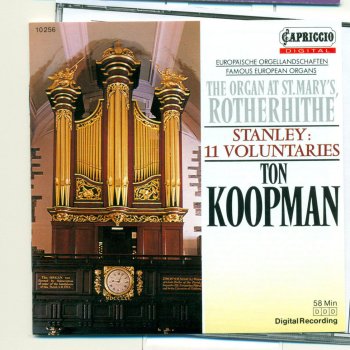 Ton Koopman Organ Voluntary in A minor, Op. 6, No. 2