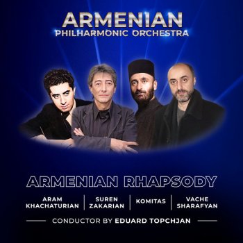 Vache Sharafyan feat. Sogomon Kevork Sogomonyan & Armenian Philharmonic Orchestra Krunk for Duduk, Cello and Piano