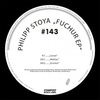 Исполнитель Philipp Stoya, альбом Compost Black Label #143