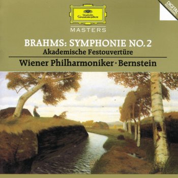 Johannes Brahms, Wiener Philharmoniker & Leonard Bernstein Academic Festival Overture, Op.80