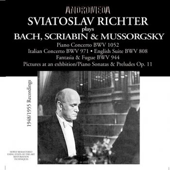 Modest Mussorgsky feat. Sviatoslav Richter Pictures at an Exhibition: VIII. Catacombae (Sepulcrum romanum) -
