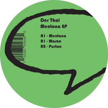 Исполнитель Der Thal, альбом Mentona