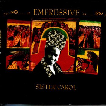 Sister Carol Rose in Jah Garden