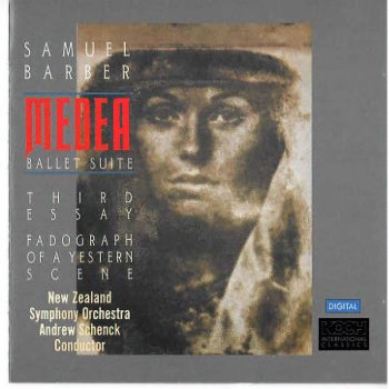 New Zealand Symphony Orchestra feat. Andrew Schenck Medea (Suite) - Medea