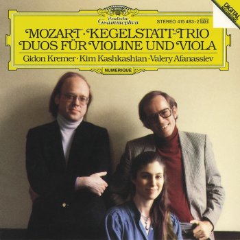 Gidon Kremer & Kim Kashkashian Duo for Violin and Viola in G, K. 423: II. Adagio
