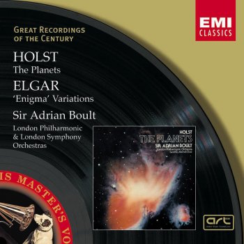 Edward Elgar, Sir Adrian Boult & London Symphony Orchestra Variations on an Original Theme, Op.36 'Enigma': XIV. Finale: E.D.U. (the composer) (Allegro)