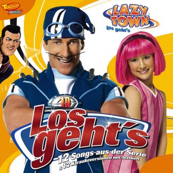 LazyTown Bing Bang