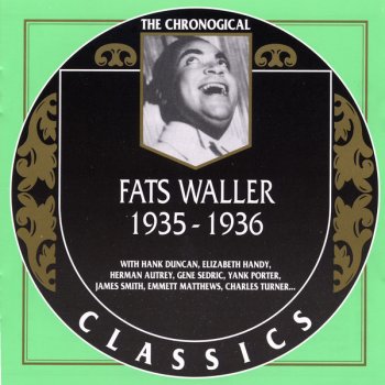 Fats Waller and his Rhythm Garbo Green