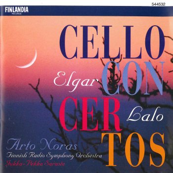 Arto Noras feat. The Finnish Radio Symphony Orchestra & Jukka-Pekka Saraste Cello Concerto in E Minor, Op. 85: I. Adagio - Moderato