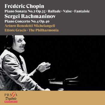 Sergei Rachmaninoff feat. Arturo Benedetti Michelangeli, Ettore Gracis & The Philharmonia Piano Concerto No. 4 in G Minor, Op. 40: II. Largo