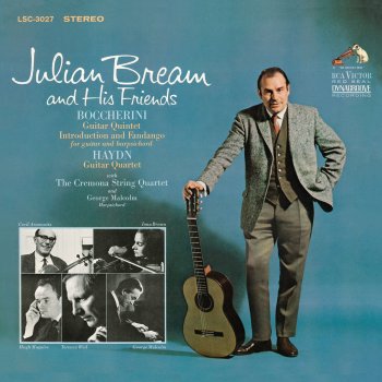 Luigi Boccherini feat. Julian Bream Guitar Quintet in E Minor, G. 451: Adagio