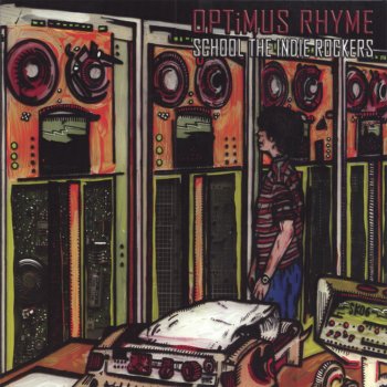 Optimus Rhyme Super Shiny Metal