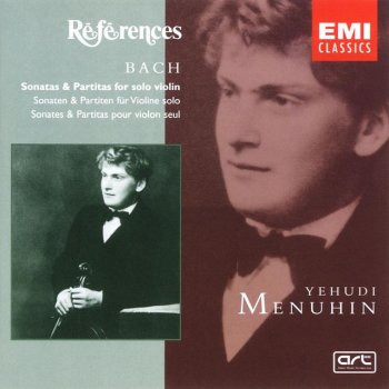 Johann Sebastian Bach feat. Yehudi Menuhin Sonata No.3 in C, BWV 1005 (1999 Digital Remaster): I. Adagio