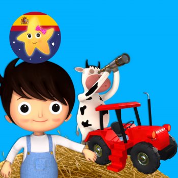 Little Baby Bum en Español Chico de Azul