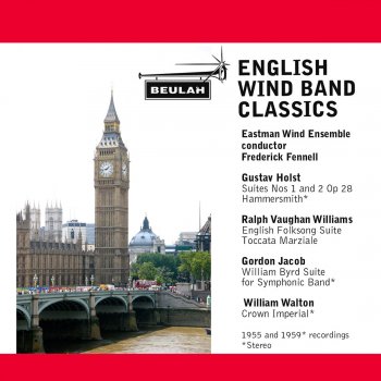 Исполнитель Eastman Wind Ensemble, альбом English Wind Band Classics