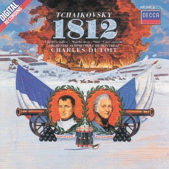 Pyotr Ilyich Tchaikovsky feat. Orchestre Symphonique de Montréal & Charles Dutoit Capriccio italien, Op.45