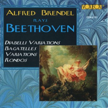 Ludwig van Beethoven feat. Alfred Brendel 11 Bagatelles, Op. 119: No. 8 in C Major. Moderato cantabile