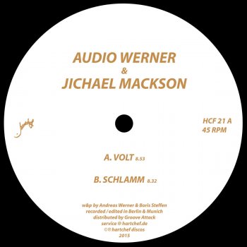 Audio Werner feat. Jichael Mackson Schlamm