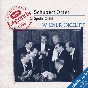 Wiener Oktett Octet in F, D.803: 5. Menuetto