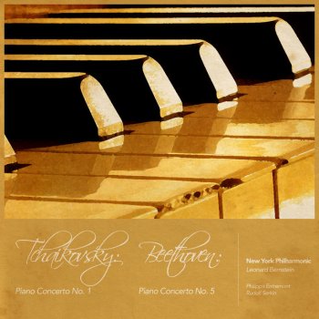 Ludwig van Beethoven, New York Philharmonic & Leonard Bernstein Piano Concerto No. 5 in E-Flat Major, Op. 73: I. Allegro