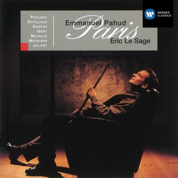 Francis Poulenc feat. Emmanuel Pahud/Eric Le Sage Flute Sonata: II. Cantilena