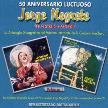 Jorge Negrete Amanecer Ranchero