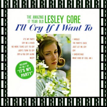 Lesley Gore No More Tears (Left To Cry)