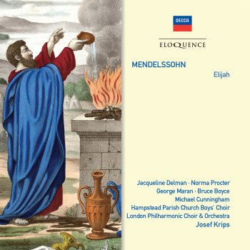 Felix Mendelssohn feat. Norma Procter, London Philharmonic Choir, London Philharmonic Orchestra & Josef Krips Elijah, Op. 70, Pt. 1: Yet Doth the Lord See It Not - Elijah! Get Thee Hence - Remastered 2024