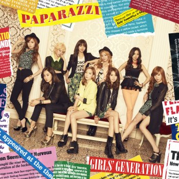 Girls' Generation Paparazzi