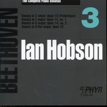 Исполнитель Ian Hobson, альбом Beethoven: Complete Piano Sonatas, Vol. 3