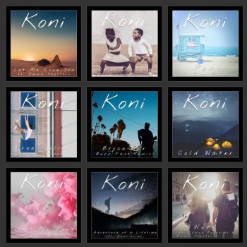 Koni Free Fallin' (Instrumental)