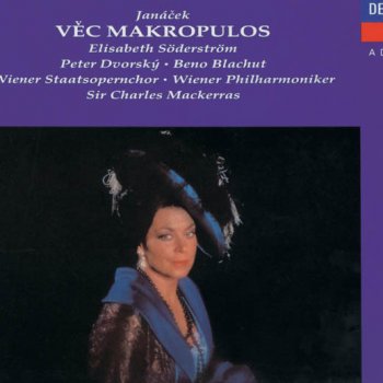 Leoš Janáček Věc Makropulos: Act III. "Pečítko s iniciálkou" (Gregor)