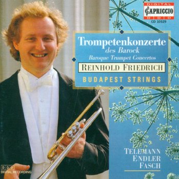 Johann Samuel Endler feat. Reinhold Friedrich, Budapest Strings & Bela Banfalvi Sinfonia a 7 in F Major: I. Allegro