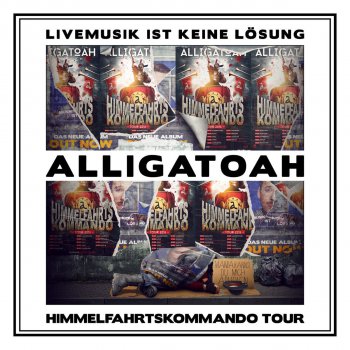 Alligatoah Mein Gott hat den Längsten (Live)