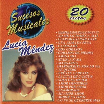 Lucía Mendez Margarita - (Margherita Non Lo Sa)