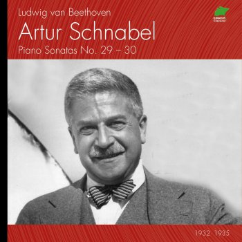 Ludwig van Beethoven feat. Artur Schnabel Piano Sonata No. 30, in E Major, Op. 109: I. Vivace. Ma non troppo. Adagio espressivo. Tempo I