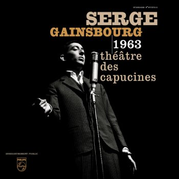 Serge Gainsbourg La recette de L'amour fou (Live)