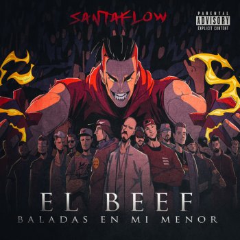 Santaflow La leyenda de los mangina - Instrumemtal