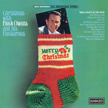 Buck Owens and His Buckaroos Blue Christmas Lights