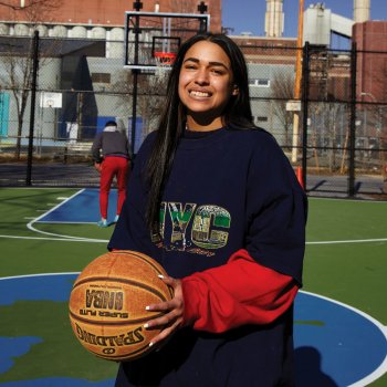 Princess Nokia Green Line