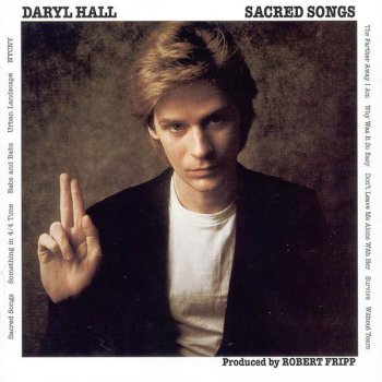 Daryl Hall You Burn Me Up I'm A Cigarette