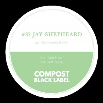Исполнитель Jay Shepheard, альбом Compost Black Label #87