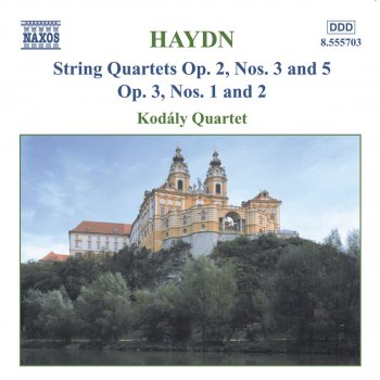 Franz Joseph Haydn feat. Roman Hoffstetter & Kodaly Quartet String Quartet in C Major, Op. 3, No. 2, Hob.III:14 (attrib. to Hoffstetter): III. Presto