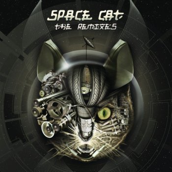 Space Cat Transformer (Space Cat, Black & White Remix)