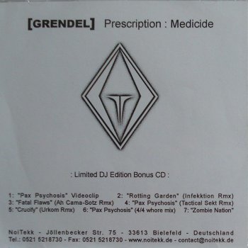 Grendel Pax Psychosis