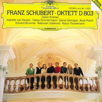 Franz Schubert feat. Gidon Kremer, Isabelle van Keulen, Tabea Zimmerman, David Geringas, Alois Posch, Eduard Brunner, Radovan Vlatkovic & Klaus Thunemann Octet In F, D.803: 5. Menuetto