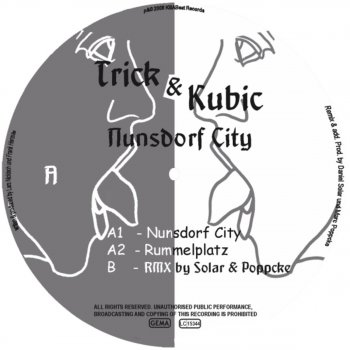 Исполнитель Trick & Kubic, альбом Nunsdorf City / Rummelplatz