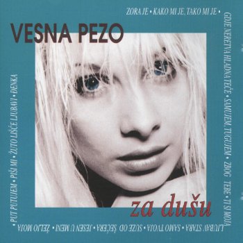 VESNA PEZO Suze Od Šećera