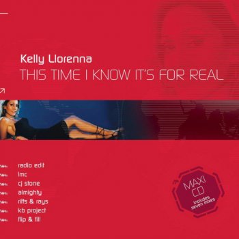 Kelly Llorenna This Time I Know It's for Real (KB Project mix)