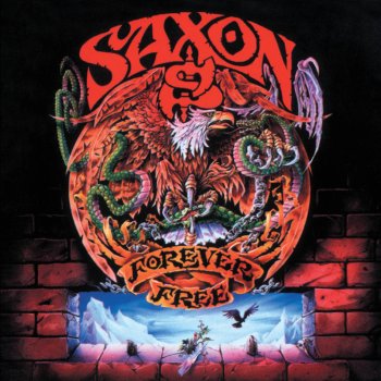 Saxon Forever Free (Live)